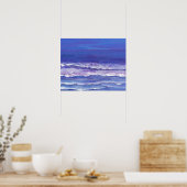 Poster de CricketDiane Ocean - Coucher de soleil b (Cuisine)