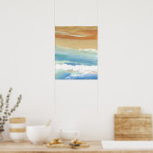 Poster de CricketDiane Ocean - Surfing Waves Motio (Cuisine)