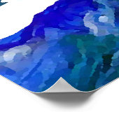 Poster de CricketDiane Ocean - Vague 1 (Coin)