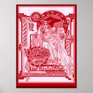 Poster de Crimson Corbie Queen