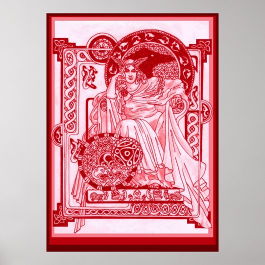 Poster de Crimson Corbie Queen (Devant)