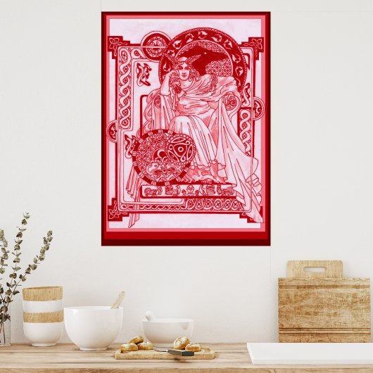 Poster de Crimson Corbie Queen (Cuisine)