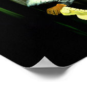 Poster de cris d'aigle américain (Coin)