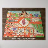 Poster de crise Ohio Direct Support (Devant)