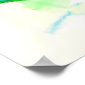 Poster de Croire Huile Pastel Aquarelle (Coin)