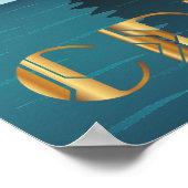 Poster de croisière vintage (Coin)