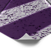 POSTER DE CROIX ÉLÉGANT (Coin)