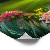 Poster de Croix Jaune (Coin)