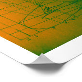 Poster de croquis Manjushri (Coin)