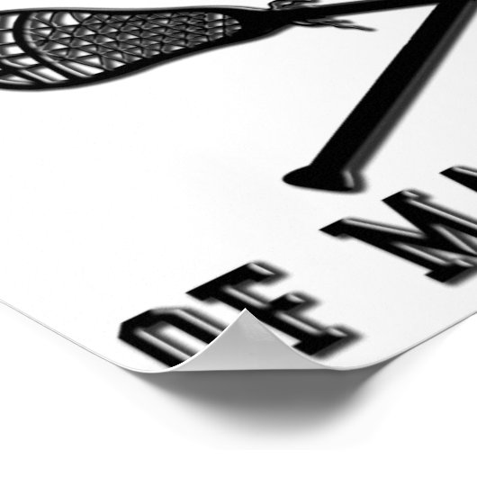 Poster de crosse Armes de destruction massive (Coin)