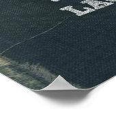 Poster de crosse avec attitude! (Coin)