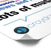 Poster de Croydon Radio A4 (Coin)