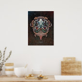 Poster de Cthulhu Theltic (18x24") (Cuisine)