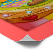 POSTER DE CUB POUR ENFANTS (Coin)