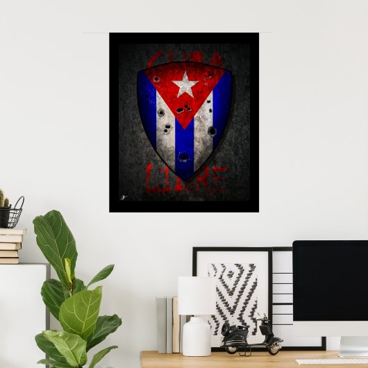Poster de Cuba Libre (Bureau à domicile)