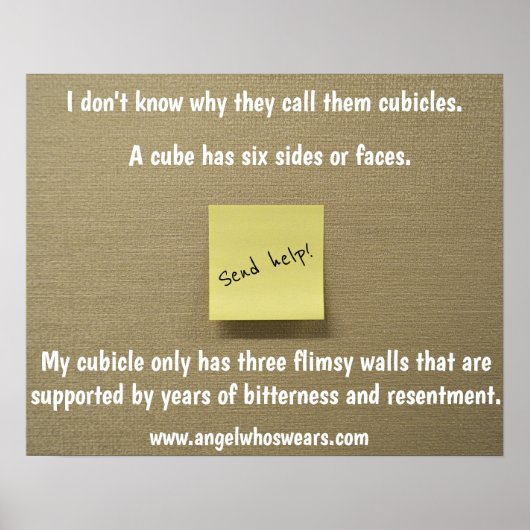 Poster de Cubicle (Devant)