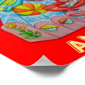 POSTER DE CUBS POUR ENFANTS (Coin)