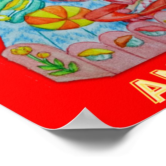 POSTER DE CUBS POUR ENFANTS (Coin)