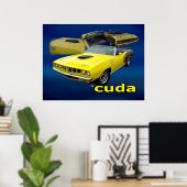 Poster de Cuda (Bureau à domicile)
