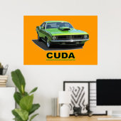 Poster de CUDA (Bureau à domicile)