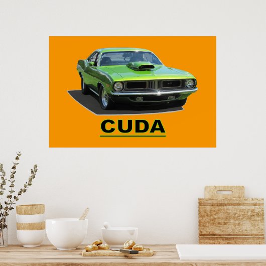 Poster de CUDA (Cuisine)