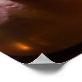 Poster de cuisine au miel / Foin (Coin)