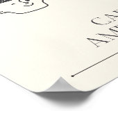 Poster de cuisine Caffe Americano (Coin)