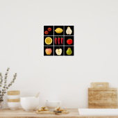 Poster de cuisine Chefs (Cuisine)