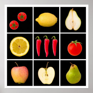 Poster de cuisine Chefs