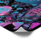 Poster de cuisine de la carte Tarot Lovers (Coin)