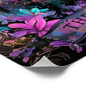 Poster de cuisine de la carte Tower Tarot (Coin)