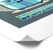 Poster de cuisine de l'Air fryer (Coin)