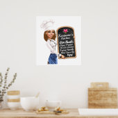 Poster de cuisine de VOTRE / MOM's (Cuisine)