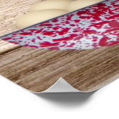 Poster de cuisine du pays (Coin)