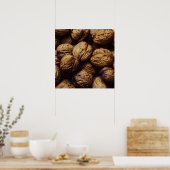 Poster de cuisine en bois (Cuisine)