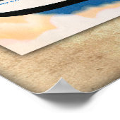 Poster de cuisine M-130 "China Clipper" (Coin)