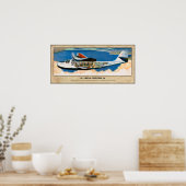 Poster de cuisine M-130 "China Clipper" (Cuisine)