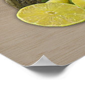 Poster de cuisine personnalisable (Coin)