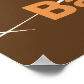 Poster de cuisine Sandy-Orange pour bébé Imprimer (Coin)