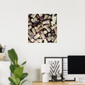 Poster de cuisine Wine Corks (Bureau à domicile)