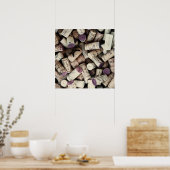 Poster de cuisine Wine Corks (Cuisine)