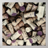 Poster de cuisine Wine Corks (Devant)