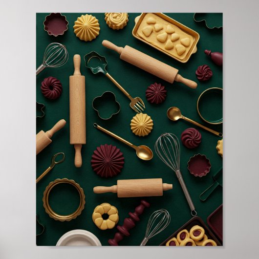 Poster de cuisson (Devant)