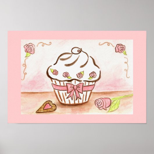 Poster de Cupcake (Devant)