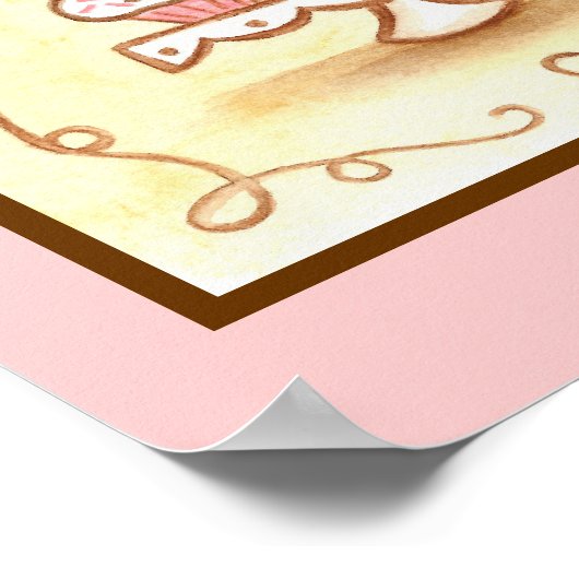 Poster de Cupcake (Coin)