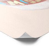 Poster de Cupcake Cute Kitten (Coin)