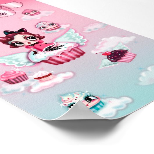 Poster de Cupcake Heaven - Vertical (Coin)