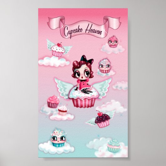 Poster de Cupcake Heaven - Vertical (Devant)