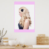 Poster de Curls Blonde (Cuisine)