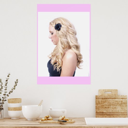 Poster de Curls Blonde (Cuisine)
